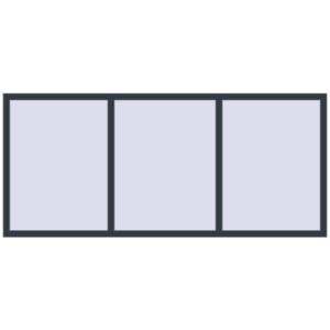 Buy Tilt-and-Turn 2400x1065 mm KORSA OPTIMUM REHAU EURO 70