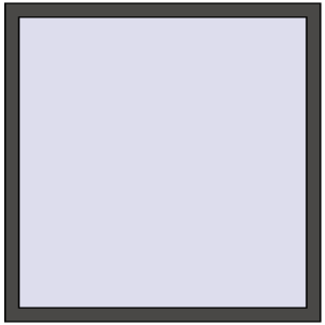 Buy Tilt-and-Turn 1140x1150 mm REHAU ENERGY-SAVING SYNEGO MD BASALT_GREY two-sided