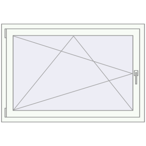 Buy Tilt-and-Turn 1240x850 mm KORSA OPTIMUM REHAU EURO 70