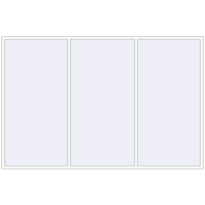 Buy Tilt-and-Turn 3500x2300 mm KORSA OPTIMUM REHAU EURO 70