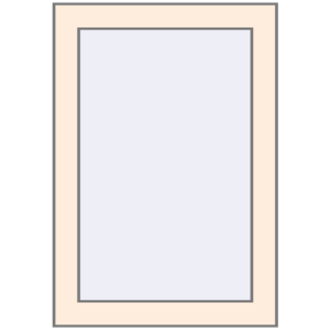 Buy Tilt-and-Turn 450x650 mm REHAU OPTIMUM EURO-DESIGN 70 CREAME_WHITE_50L-2 two-sided