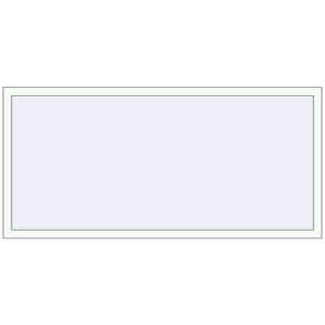 Buy Tilt-and-Turn 1930x938 mm REHAU OPTIMUM EURO-DESIGN 70 RAL 9016 Traffic white two-sided