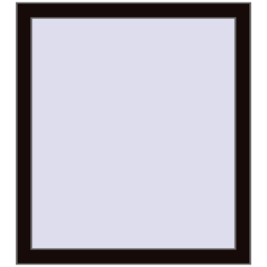 Buy Tilt-and-Turn 800x880 mm REHAU OPTIMUM EURO-DESIGN 70 BLACK_BROWN two-sided