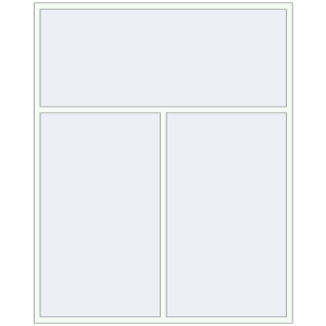 Zamów teraz Okna skrzydłowe 2100x2600 mm REHAU BRILLANT DESIGN RAL 9016 Traffic white dwustronny