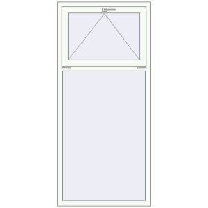 Buy Tilt-and-Turn 850x1850 mm KORSA BRILLANT DESIGN