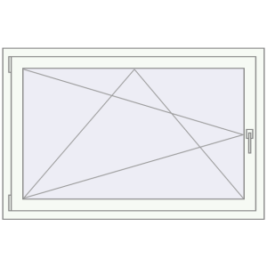 Buy Tilt-and-Turn 1250x900 mm KORSA OPTIMUM REHAU EURO 70