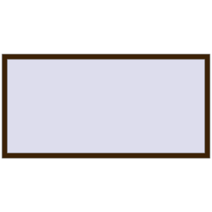 Buy Tilt-and-Turn 2000x1000 mm REHAU OPTIMUM EURO-DESIGN 70 DARK_OAK two-sided