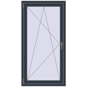 Buy Tilt-and-Turn 770x1480 mm KORSA OPTIMUM REHAU EURO 70