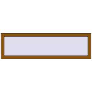Buy Tilt-and-Turn 1400x400 mm REHAU OPTIMUM EURO-DESIGN 70 GOLDEN OAK two-sided