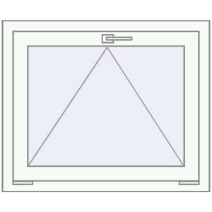 Buy Tilt-and-Turn 820x675 mm KORSA ENERGY-SAVING REHAU SYNEGO MD