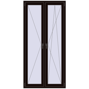 Buy Tilt-and-Turn 1000x2070 mm KORSA OPTIMUM REHAU EURO 70