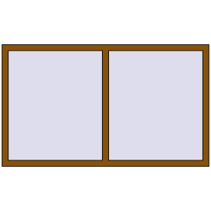 Buy Tilt-and-Turn 1700x1000 mm REHAU OPTIMUM EURO-DESIGN 70 GOLDEN OAK two-sided