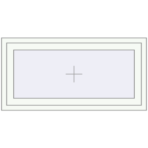 Buy Tilt-and-Turn 1200x600 mm REHAU OPTIMUM EURO-DESIGN 70 WALNUT external
