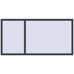 Buy Tilt-and-Turn 2000x1000 mm REHAU ENERGY-SAVING SYNEGO MD ANTHRACITE_GREY_STRUKTURAL two-sided