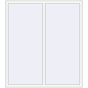 Buy Tilt-and-Turn 1555x1770 mm KORSA ENERGY-SAVING REHAU SYNEGO MD