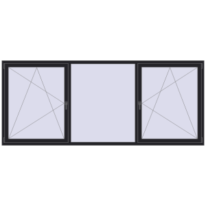 Buy Tilt-and-Turn 3080x1290 mm KORSA ENERGY-SAVING REHAU SYNEGO MD