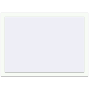 Buy Tilt-and-Turn 1070x800 mm REHAU OPTIMUM EURO-DESIGN 70 RAL 9016 Traffic white two-sided
