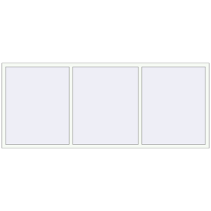 Buy Tilt-and-Turn 2800x1150 mm KORSA OPTIMUM REHAU EURO 70