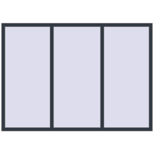 Buy Tilt-and-Turn 2100x1500 mm REHAU OPTIMUM EURO-DESIGN 70 ANTHRACITE_GREY_STRUKTURAL two-sided