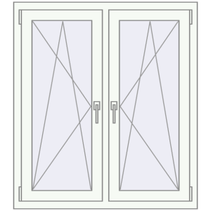 Zamów teraz Okna skrzydłowe 1005x1130 mm REHAU ENERGY-SAVING SYNEGO MD GOLDEN OAK zewnętrzny