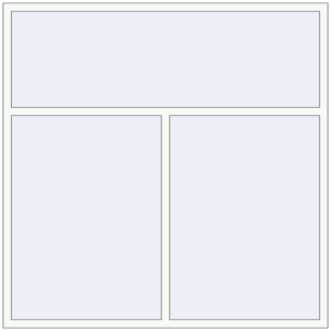 Buy Tilt-and-Turn 2000x2000 mm REHAU OPTIMUM EURO-DESIGN 70 RAL 9016 Traffic white two-sided