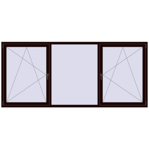 Buy Tilt-and-Turn 2900x1300 mm KORSA OPTIMUM REHAU EURO 70