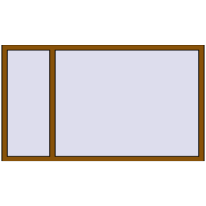 Buy Tilt-and-Turn 2000x1150 mm REHAU OPTIMUM EURO-DESIGN 70 GOLDEN OAK two-sided