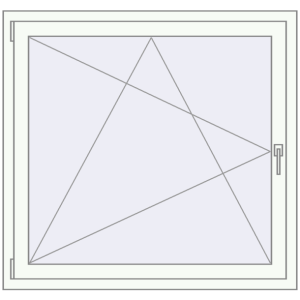 Buy Tilt-and-Turn 1200x1100 mm CLASICTHERM 70 GOLDEN OAK external