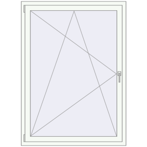 Zamów teraz Okna skrzydłowe 1150x1600 mm KORSA OPTIMUM REHAU EURO 70