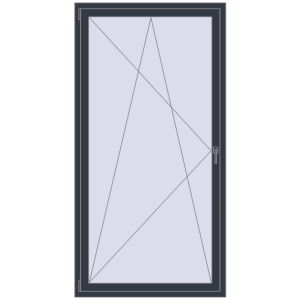 Buy Tilt-and-Turn 1130x2090 mm KORSA ENERGY-SAVING REHAU SYNEGO MD