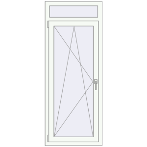 Buy Tilt-and-Turn 650x1640 mm KORSA OPTIMUM REHAU EURO 70