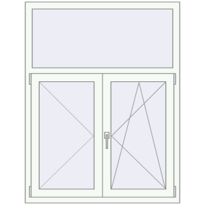 Buy Tilt-and-Turn 1114x1450 mm KORSA ENERGY-SAVING REHAU SYNEGO MD