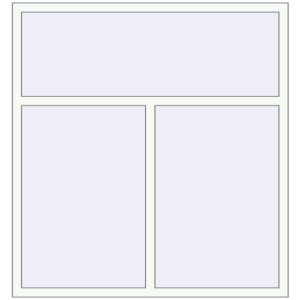 Buy Tilt-and-Turn 1500x1600 mm ALU STANDARD 72 RAL 9016 Traffic white two-sided