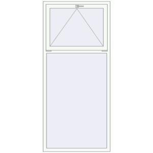 Buy Tilt-and-Turn 985x2200 mm KORSA OPTIMUM REHAU EURO 70