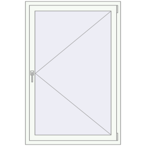 Buy Tilt-and-Turn 1000x1500 mm KORSA OPTIMUM REHAU EURO 70
