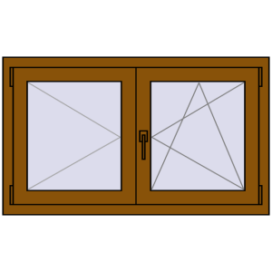 Buy Tilt-and-Turn 1100x650 mm KORSA OPTIMUM REHAU EURO 70