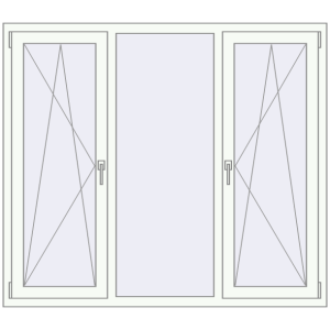 Zamów teraz Okna skrzydłowe 1600x1400 mm REHAU OPTIMUM EURO-DESIGN 70 GOLDEN OAK zewnętrzny