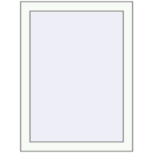 Buy Tilt-and-Turn 600x800 mm REHAU OPTIMUM EURO-DESIGN 70 RAL 9016 Traffic white two-sided