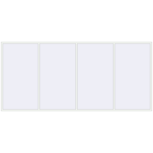 Buy Tilt-and-Turn 5000x2300 mm REHAU ENERGY-SAVING SYNEGO MD DARK_OAK external