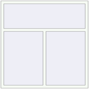 Buy Tilt-and-Turn 1500x1500 mm REHAU ENERGY-SAVING SYNEGO MD RAL 9016 Traffic white two-sided
