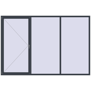 Zamów teraz Okna skrzydłowe 3000x2000 mm KORSA ENERGY-SAVING REHAU SYNEGO MD