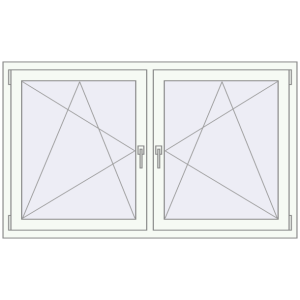 Zamów teraz Okna skrzydłowe 1620x935 mm REHAU ENERGY-SAVING SYNEGO MD RAL 9016 Traffic white dwustronny