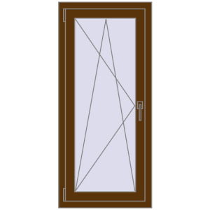 Buy Tilt-and-Turn 580x1280 mm KORSA OPTIMUM REHAU EURO 70