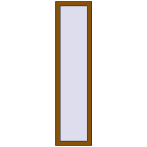 Zamów teraz Okna skrzydłowe 400x1600 mm REHAU OPTIMUM EURO-DESIGN 70 GOLDEN OAK dwustronny