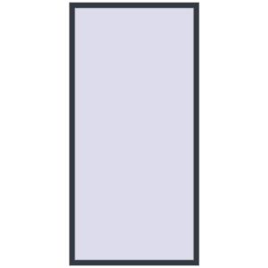 Buy Tilt-and-Turn 1160x2350 mm REHAU ENERGY-SAVING SYNEGO MD ANTHRACITE_GREY_STRUKTURAL two-sided