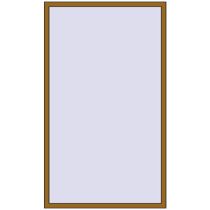 Buy Tilt-and-Turn 1300x2200 mm KORSA BRILLANT DESIGN