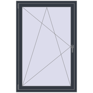 Buy Tilt-and-Turn 1000x1500 mm KORSA OPTIMUM REHAU EURO 70