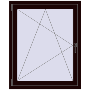 Buy Tilt-and-Turn 900x1100 mm KORSA OPTIMUM REHAU EURO 70