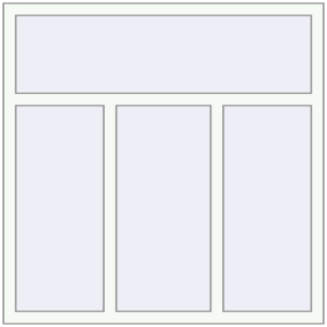 Zamów teraz Okna skrzydłowe 1300x1300 mm REHAU RENOVATION EURO 70 RAL 9016 Traffic white dwustronny
