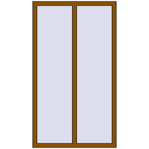 Buy Tilt-and-Turn 1000x1750 mm KORSA OPTIMUM REHAU EURO 70